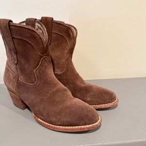 Free bird ankle boots